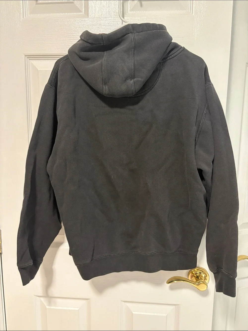Champs Virginia Tech Charcoal Hoodie with Maroon Accents